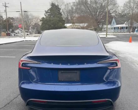 Синій Тесла Модель 3, об'ємом двигуна 0 л та пробігом 13 тис. км за 11100 $, фото 3 на Automoto.ua