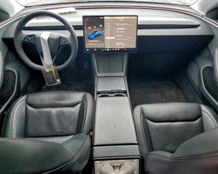 Синий Тесла Модель 3, объемом двигателя 0 л и пробегом 51 тыс. км за 9900 $, фото 7 на Automoto.ua