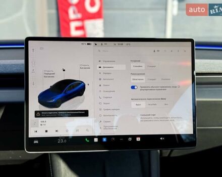 Синій Тесла Модель 3, об'ємом двигуна 0 л та пробігом 4 тис. км за 33500 $, фото 18 на Automoto.ua