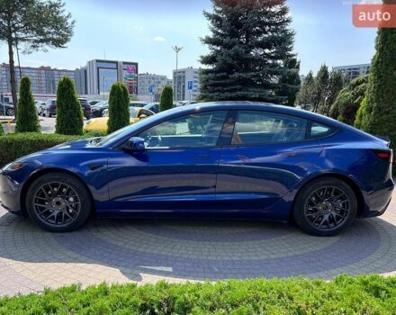 Синій Тесла Модель 3, об'ємом двигуна 0 л та пробігом 9 тис. км за 25650 $, фото 3 на Automoto.ua