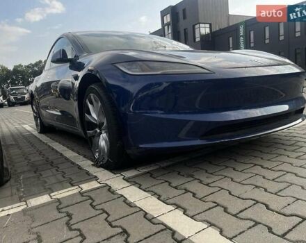 Синий Тесла Модель 3, объемом двигателя 0 л и пробегом 1 тыс. км за 28900 $, фото 3 на Automoto.ua