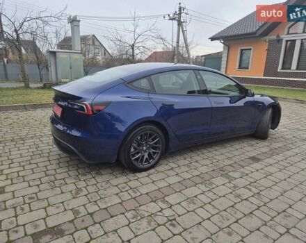 Синий Тесла Модель 3, объемом двигателя 0 л и пробегом 8 тыс. км за 29500 $, фото 9 на Automoto.ua