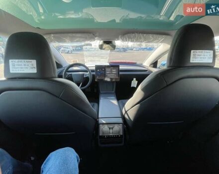 Синий Тесла Модель 3, объемом двигателя 0 л и пробегом 1 тыс. км за 28300 $, фото 17 на Automoto.ua