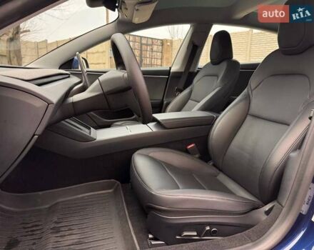 Синій Тесла Модель 3, об'ємом двигуна 0 л та пробігом 48 тис. км за 25500 $, фото 18 на Automoto.ua