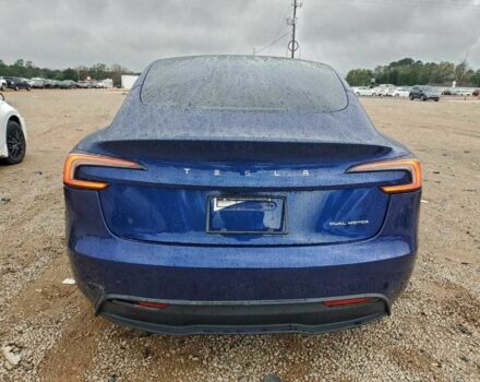 Синий Тесла Модель 3, объемом двигателя 0 л и пробегом 51 тыс. км за 9900 $, фото 5 на Automoto.ua