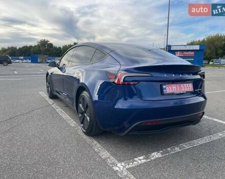 Тесла Модель 3 2024 у Києві на Automoto.ua Синій Тесла Модель 3, об'ємом двигуна 0 л та пробігом 41 тис. км за 35500 $, фото 10 на Automoto.ua