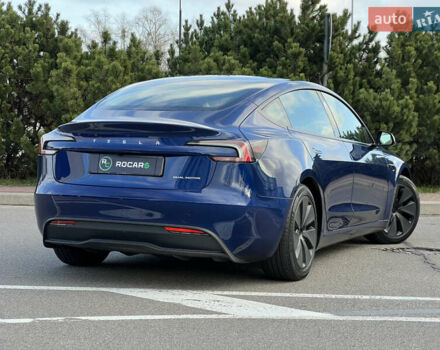 Синій Тесла Модель 3, об'ємом двигуна 0 л та пробігом 14 тис. км за 32999 $, фото 20 на Automoto.ua