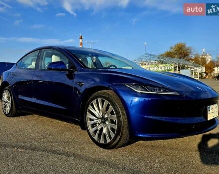 Синій Тесла Модель 3, об'ємом двигуна 0 л та пробігом 6 тис. км за 28900 $, фото 10 на Automoto.ua