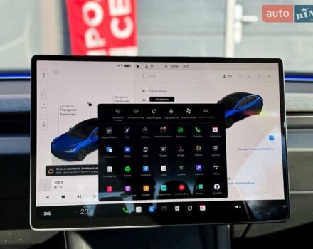 Синій Тесла Модель 3, об'ємом двигуна 0 л та пробігом 4 тис. км за 33500 $, фото 23 на Automoto.ua