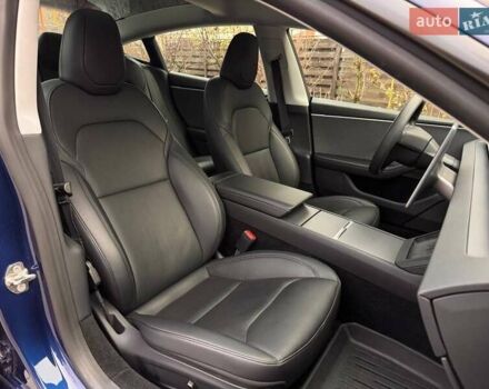 Синій Тесла Модель 3, об'ємом двигуна 0 л та пробігом 48 тис. км за 25500 $, фото 26 на Automoto.ua