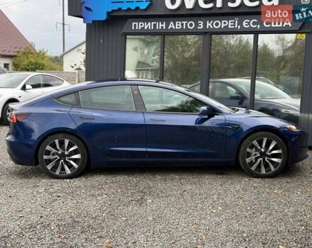 Синій Тесла Модель 3, об'ємом двигуна 0 л та пробігом 1 тис. км за 27500 $, фото 10 на Automoto.ua