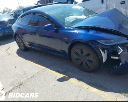 Синій Тесла Модель 3, об'ємом двигуна 0 л та пробігом 15 тис. км за 19500 $, фото 1 на Automoto.ua