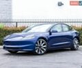 Синий Тесла Модель 3, объемом двигателя 0 л и пробегом 14 тыс. км за 26500 $, фото 1 на Automoto.ua