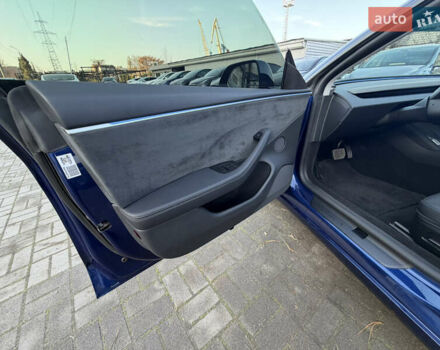 Синий Тесла Модель 3, объемом двигателя 0 л и пробегом 5 тыс. км за 32000 $, фото 20 на Automoto.ua