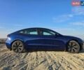 Синий Тесла Модель 3, объемом двигателя 0 л и пробегом 56 тыс. км за 27300 $, фото 5 на Automoto.ua