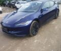 Синий Тесла Модель 3, объемом двигателя 0 л и пробегом 83 тыс. км за 23500 $, фото 1 на Automoto.ua