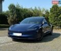 Синій Тесла Модель 3, об'ємом двигуна 0 л та пробігом 30 тис. км за 27200 $, фото 1 на Automoto.ua
