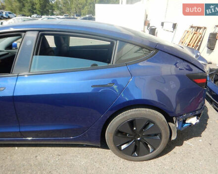 Синій Тесла Модель 3, об'ємом двигуна 0 л та пробігом 16 тис. км за 12000 $, фото 5 на Automoto.ua