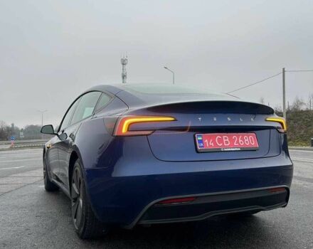 Синій Тесла Модель 3, об'ємом двигуна 0 л та пробігом 15 тис. км за 29400 $, фото 10 на Automoto.ua
