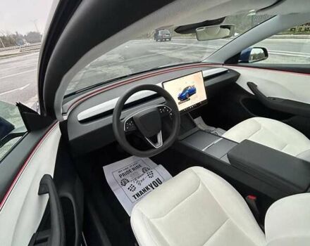 Синий Тесла Модель 3, объемом двигателя 0 л и пробегом 15 тыс. км за 29400 $, фото 24 на Automoto.ua