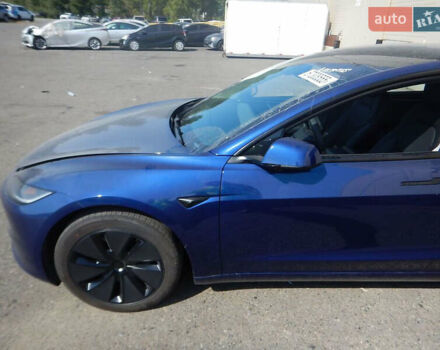 Синій Тесла Модель 3, об'ємом двигуна 0 л та пробігом 16 тис. км за 12000 $, фото 6 на Automoto.ua