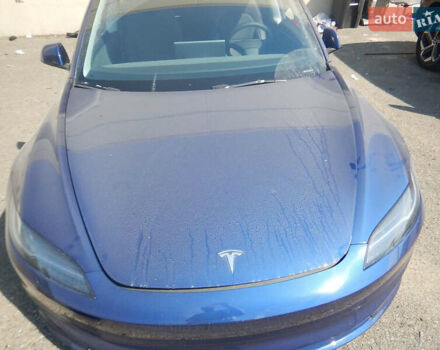 Синій Тесла Модель 3, об'ємом двигуна 0 л та пробігом 16 тис. км за 12000 $, фото 3 на Automoto.ua