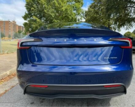 Синій Тесла Модель 3, об'ємом двигуна 0 л та пробігом 5 тис. км за 15500 $, фото 3 на Automoto.ua