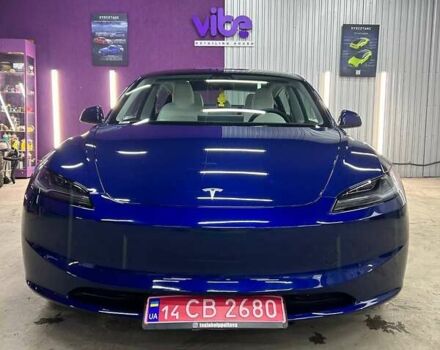 Синий Тесла Модель 3, объемом двигателя 0 л и пробегом 15 тыс. км за 29400 $, фото 1 на Automoto.ua