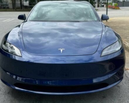 Синій Тесла Модель 3, об'ємом двигуна 0 л та пробігом 5 тис. км за 15500 $, фото 1 на Automoto.ua