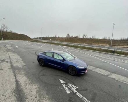 Синий Тесла Модель 3, объемом двигателя 0 л и пробегом 15 тыс. км за 29400 $, фото 31 на Automoto.ua