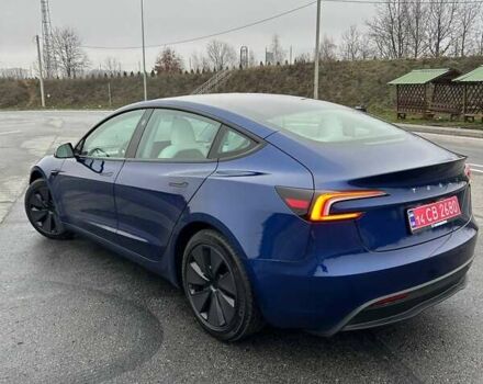 Синий Тесла Модель 3, объемом двигателя 0 л и пробегом 15 тыс. км за 29400 $, фото 15 на Automoto.ua