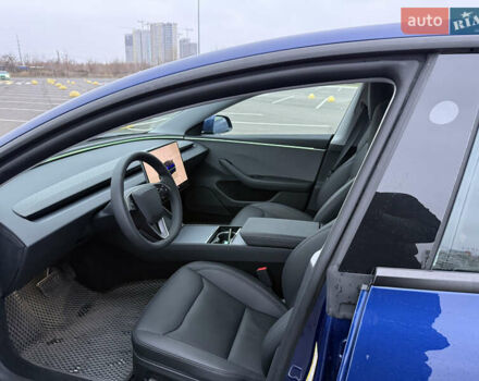 Синий Тесла Модель 3, объемом двигателя 0 л и пробегом 5 тыс. км за 28500 $, фото 10 на Automoto.ua
