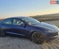 Синий Тесла Модель 3, объемом двигателя 0 л и пробегом 56 тыс. км за 27300 $, фото 3 на Automoto.ua