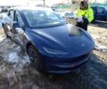 Синий Тесла Модель 3, объемом двигателя 0 л и пробегом 2 тыс. км за 23700 $, фото 1 на Automoto.ua