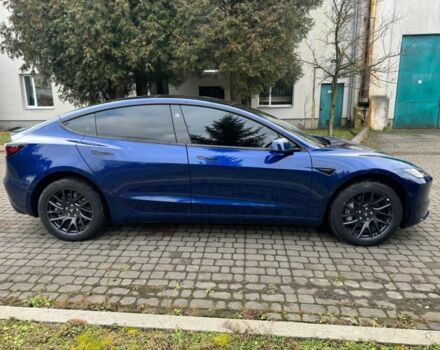 Синій Тесла Модель 3, об'ємом двигуна 0 л та пробігом 3 тис. км за 33000 $, фото 6 на Automoto.ua