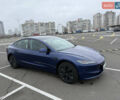 Синий Тесла Модель 3, объемом двигателя 0 л и пробегом 5 тыс. км за 28500 $, фото 1 на Automoto.ua
