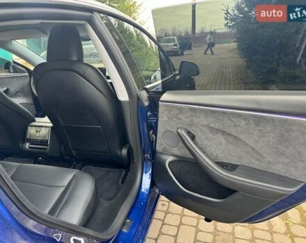 Синий Тесла Модель 3, объемом двигателя 0 л и пробегом 10 тыс. км за 33000 $, фото 15 на Automoto.ua