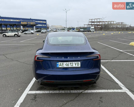 Синий Тесла Модель 3, объемом двигателя 0 л и пробегом 5 тыс. км за 28500 $, фото 7 на Automoto.ua