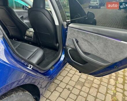 Синий Тесла Модель 3, объемом двигателя 0 л и пробегом 10 тыс. км за 33000 $, фото 9 на Automoto.ua