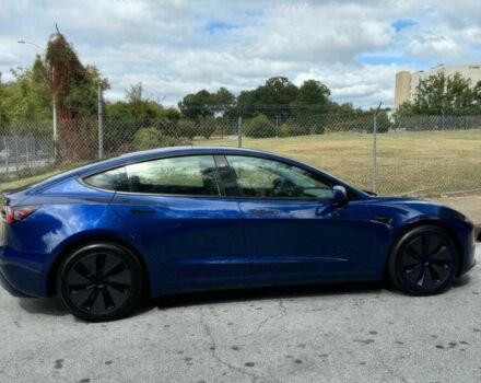 Синій Тесла Модель 3, об'ємом двигуна 0 л та пробігом 5 тис. км за 15500 $, фото 4 на Automoto.ua