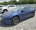 Синий Тесла Модель 3, объемом двигателя 0 л и пробегом 1 тыс. км за 20500 $, фото 1 на Automoto.ua
