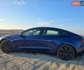 Синий Тесла Модель 3, объемом двигателя 0 л и пробегом 56 тыс. км за 27300 $, фото 12 на Automoto.ua