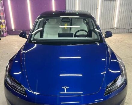 Синий Тесла Модель 3, объемом двигателя 0 л и пробегом 15 тыс. км за 29400 $, фото 4 на Automoto.ua
