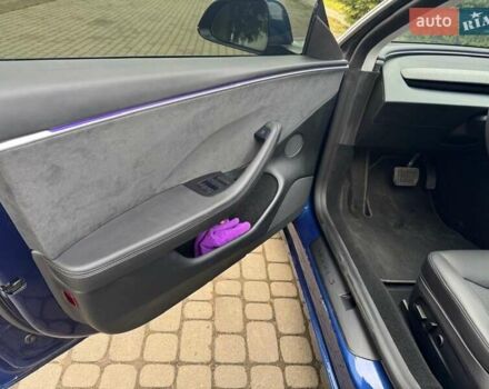 Синий Тесла Модель 3, объемом двигателя 0 л и пробегом 10 тыс. км за 33000 $, фото 14 на Automoto.ua