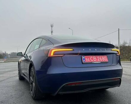 Синий Тесла Модель 3, объемом двигателя 0 л и пробегом 15 тыс. км за 29400 $, фото 23 на Automoto.ua