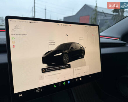 Синій Тесла Модель 3, об'ємом двигуна 0 л та пробігом 6 тис. км за 31000 $, фото 39 на Automoto.ua