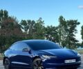 Синий Тесла Модель 3, объемом двигателя 0 л и пробегом 15 тыс. км за 27999 $, фото 2 на Automoto.ua