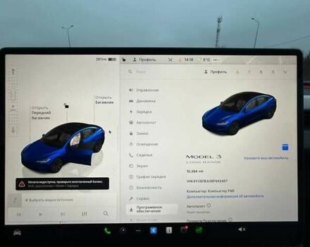 Синий Тесла Модель 3, объемом двигателя 0 л и пробегом 15 тыс. км за 29400 $, фото 28 на Automoto.ua