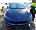 Синий Тесла Модель 3, объемом двигателя 0 л и пробегом 2 тыс. км за 23200 $, фото 1 на Automoto.ua