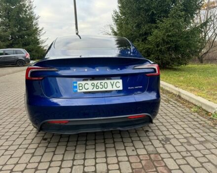 Синій Тесла Модель 3, об'ємом двигуна 0 л та пробігом 3 тис. км за 33000 $, фото 8 на Automoto.ua